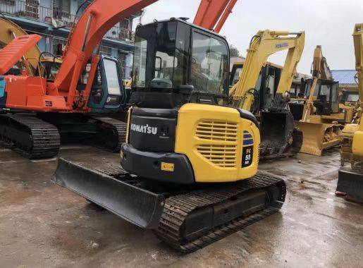 Komatsu PC 55 MR - Mini pelle: photos 3 Komatsu PC 55 MR - Mini pelle: photos 3