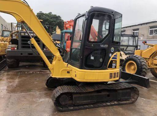 Komatsu PC 55 MR - Mini pelle: photos 2 Komatsu PC 55 MR - Mini pelle: photos 2