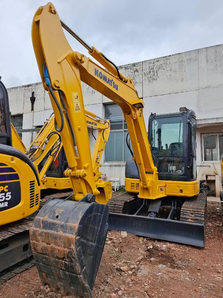 Komatsu PC 55 MR - Mini pelle: photos 5 Komatsu PC 55 MR - Mini pelle: photos 5