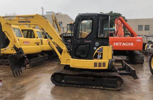 Komatsu PC 55 MR - Mini pelle: photos 3 Komatsu PC 55 MR - Mini pelle: photos 3
