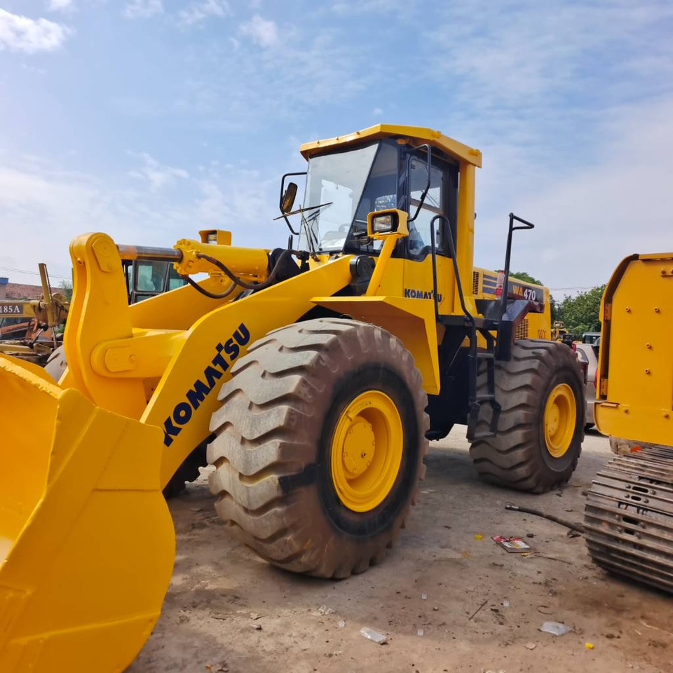 Chargeuse sur pneus Komatsu WA 470-3: photos 15
