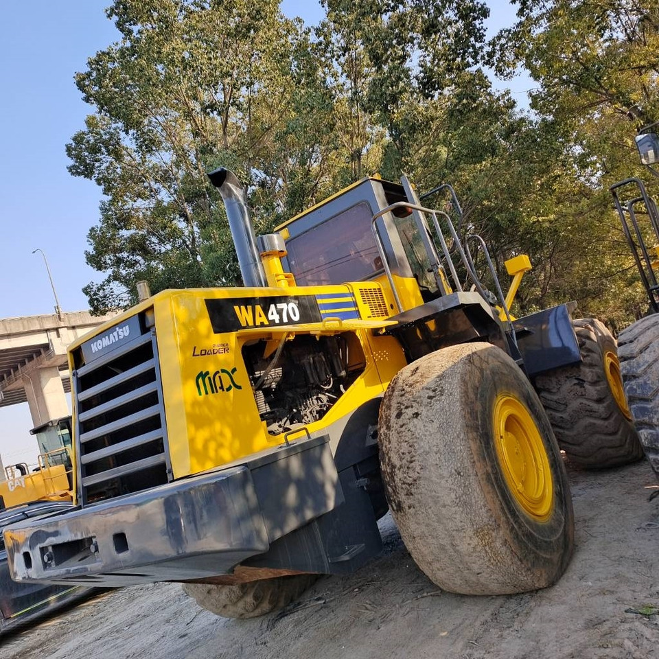 Chargeuse sur pneus Komatsu WA 470-6: photos 15