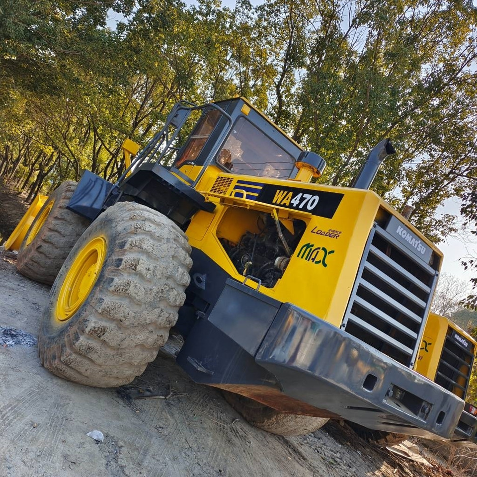 Chargeuse sur pneus Komatsu WA 470-6: photos 10