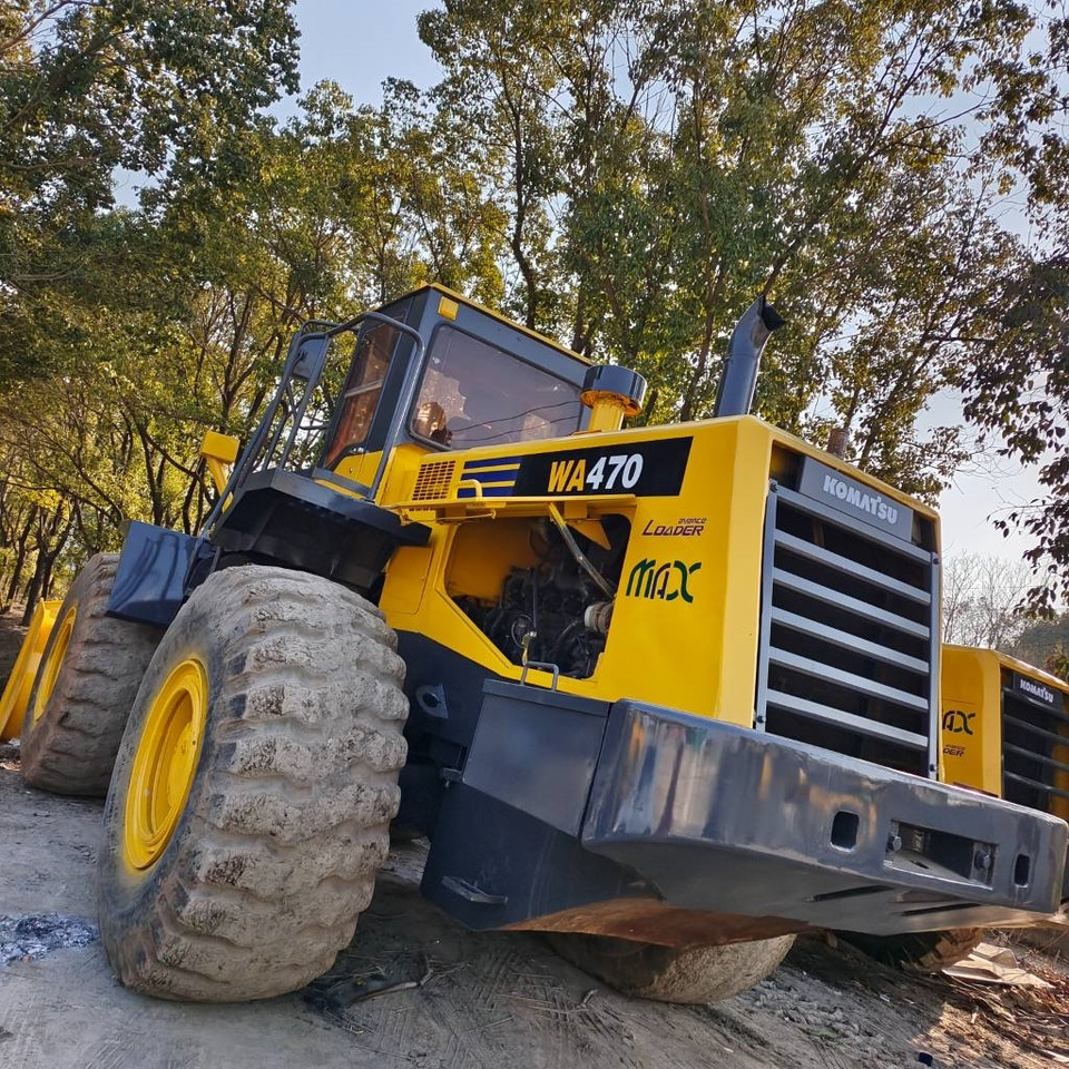 Chargeuse sur pneus Komatsu WA 470-6: photos 11