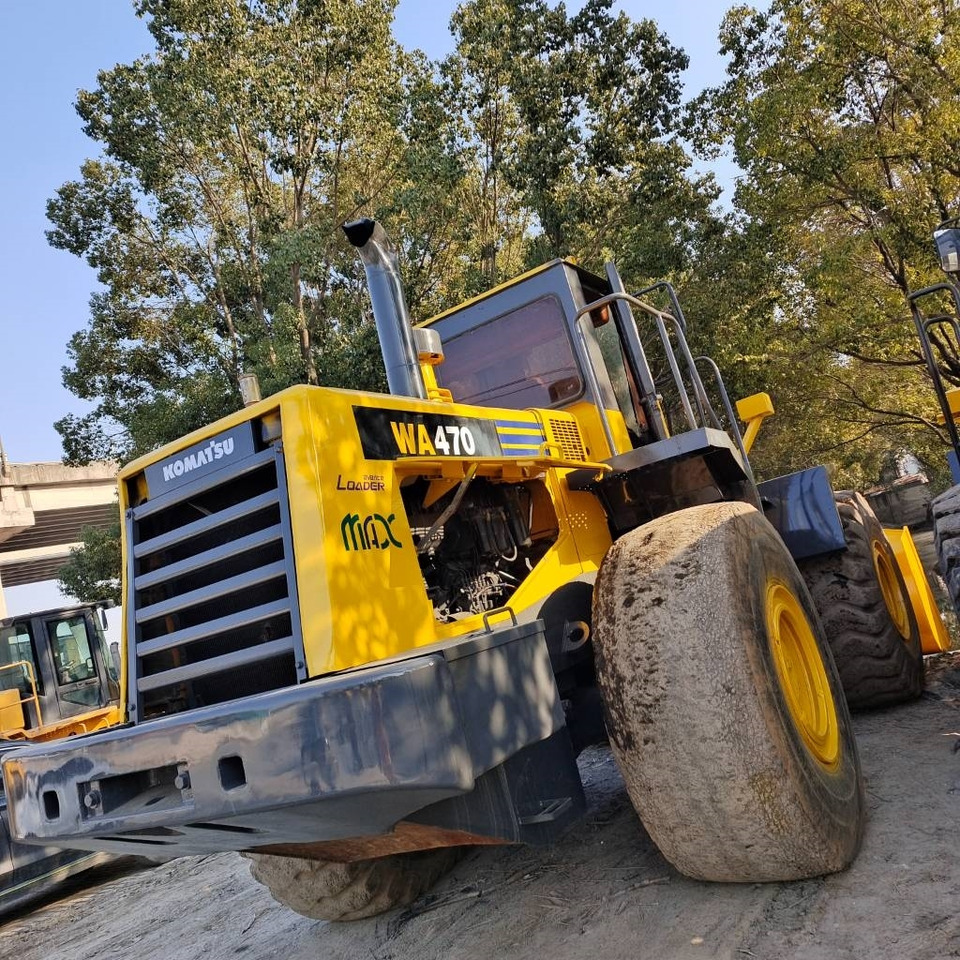 Chargeuse sur pneus Komatsu WA 470-6: photos 13