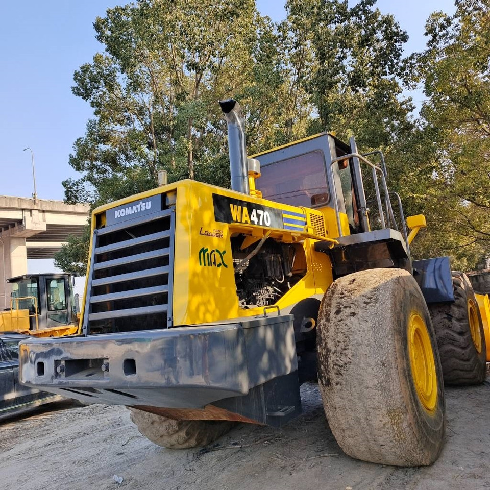 Chargeuse sur pneus Komatsu WA 470-6: photos 12