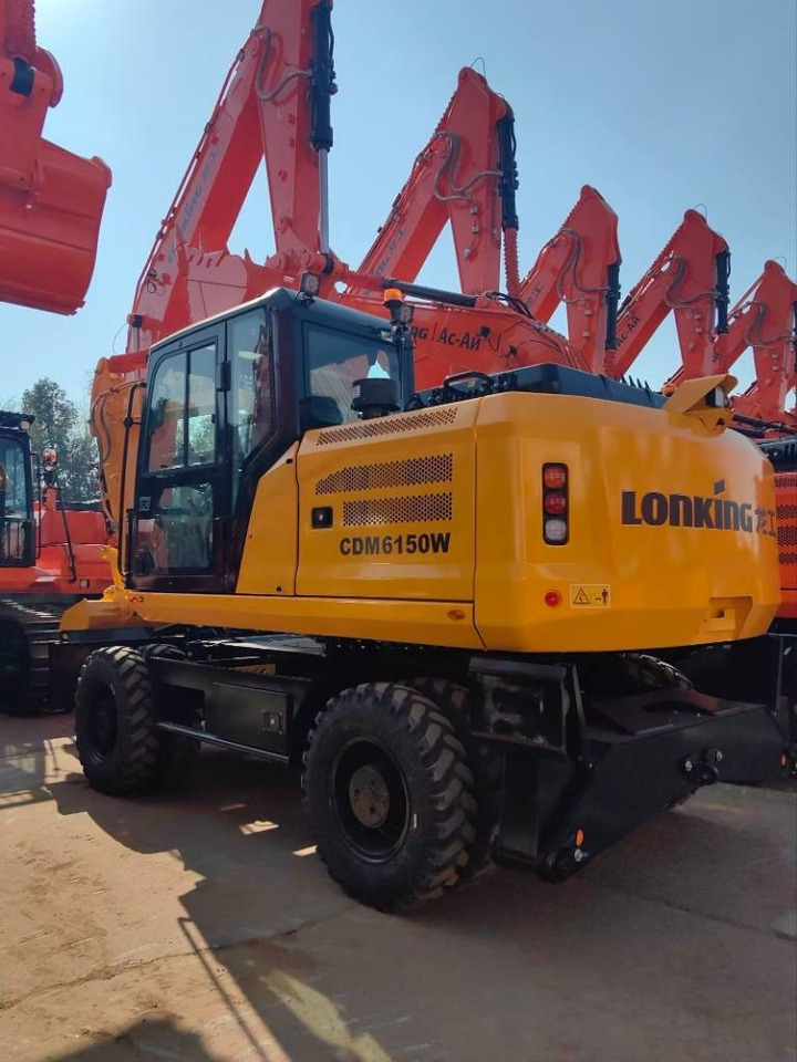 Lonking LG 6150 G4 - Pelle sur chenille: photos 2 Lonking LG 6150 G4 - Pelle sur chenille: photos 2