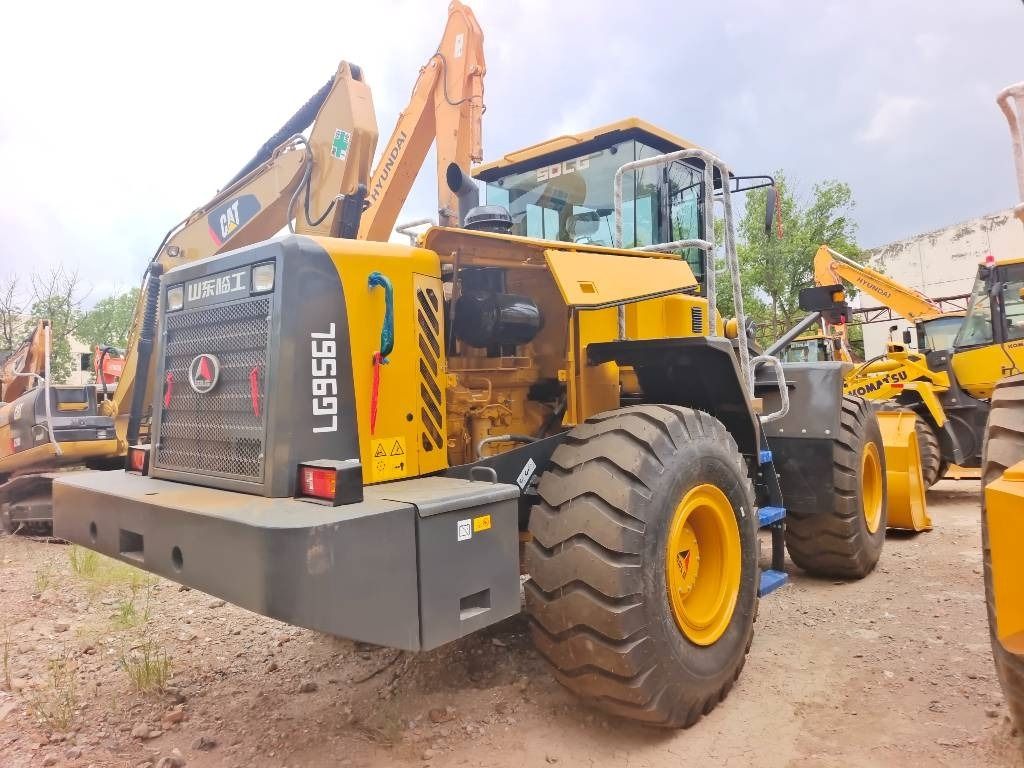 SDLG LG 956 L - Chargeuse sur pneus: photos 5 SDLG LG 956 L - Chargeuse sur pneus: photos 5