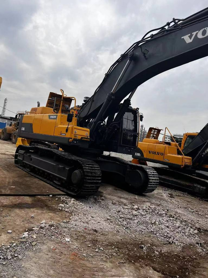 Volvo EC 480 D L - Pelle sur chenille: photos 1 Volvo EC 480 D L - Pelle sur chenille: photos 1