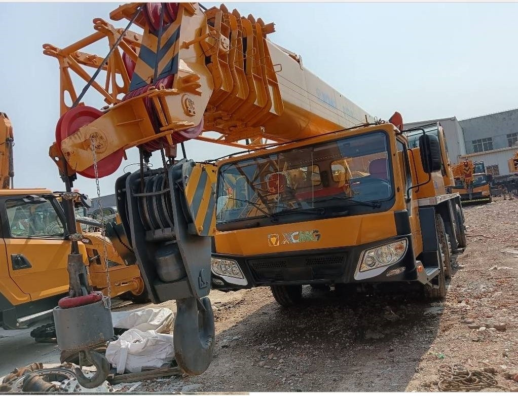 XCMG QY 70 K - Grue tout-terrain: photos 2 XCMG QY 70 K - Grue tout-terrain: photos 2