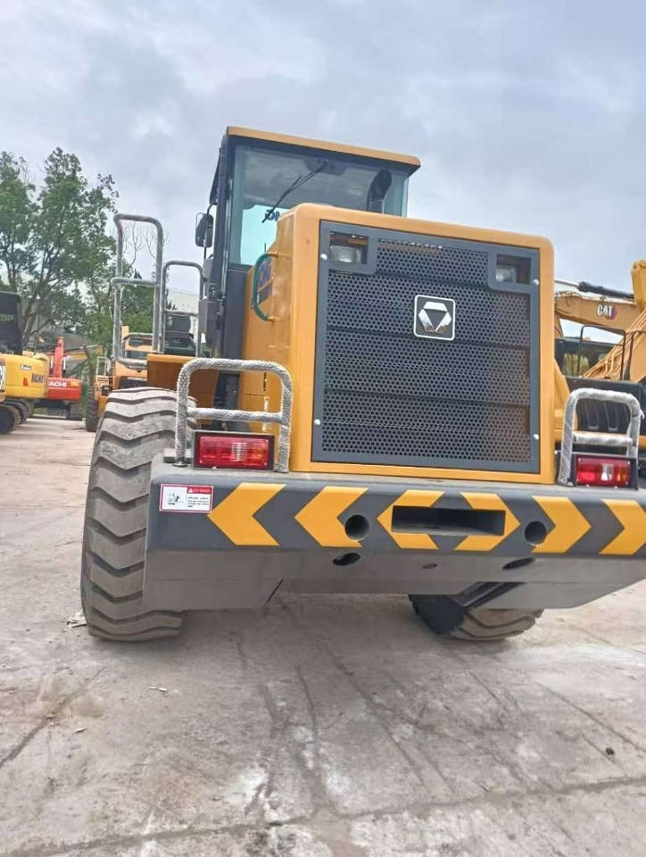 XCMG ZL 50 GN - Chargeuse sur pneus: photos 5 XCMG ZL 50 GN - Chargeuse sur pneus: photos 5