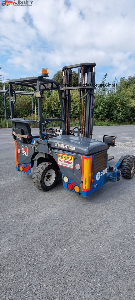 ANDERE M4-25.3F Moffett Mitnahmestapler - Chariot embarqué: photos 5 ANDERE M4-25.3F Moffett Mitnahmestapler - Chariot embarqué: photos 5