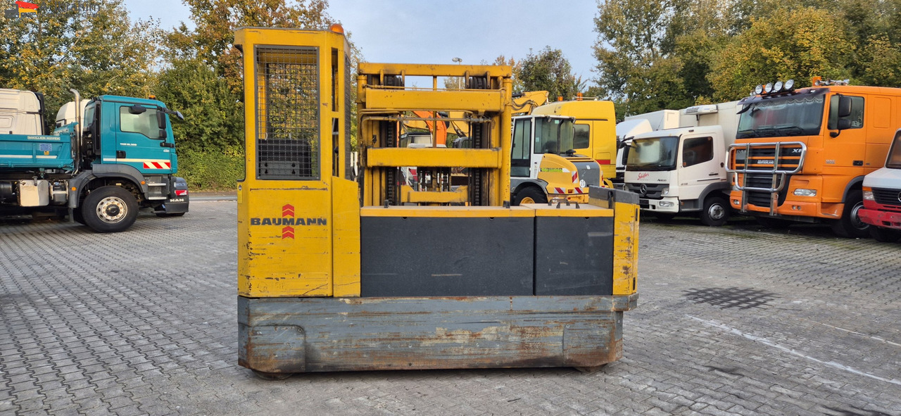 Baumann E4S20/08 Elektrostapler, funktioniert - Chariot latéral: photos 2 Baumann E4S20/08 Elektrostapler, funktioniert - Chariot latéral: photos 2