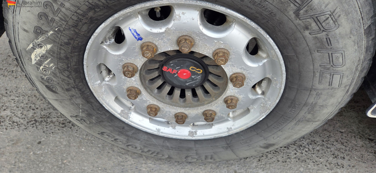 Carnehl CHKS/HH Stahlmulde 26 CBM Liftachse | Scheibenbremse | Stütze - Semi-remorque benne: photos 4 Carnehl CHKS/HH Stahlmulde 26 CBM Liftachse | Scheibenbremse | Stütze - Semi-remorque benne: photos 4