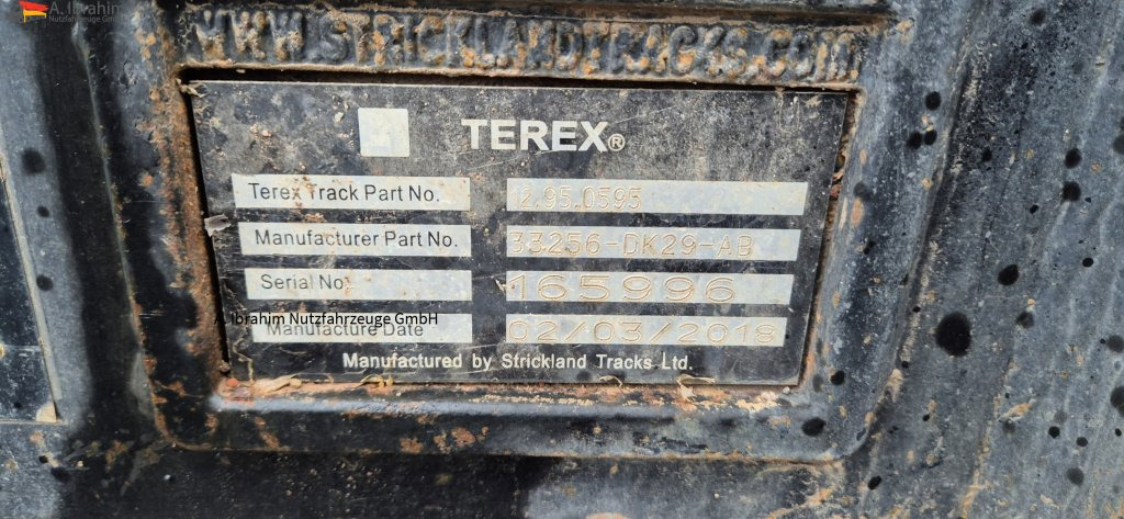 Terex Cobra 230 mobile Brechanlage, Prallbrecher - Engins de chantier: photos 4 Terex Cobra 230 mobile Brechanlage, Prallbrecher - Engins de chantier: photos 4