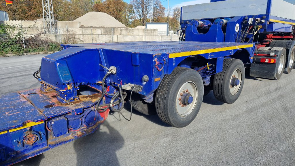 Faymonville Dollyachse, hydr. gelenkt mit Motor für Zwangslenkung - Semi-remorque surbaissé: photos 1 Faymonville Dollyachse, hydr. gelenkt mit Motor für Zwangslenkung - Semi-remorque surbaissé: photos 1