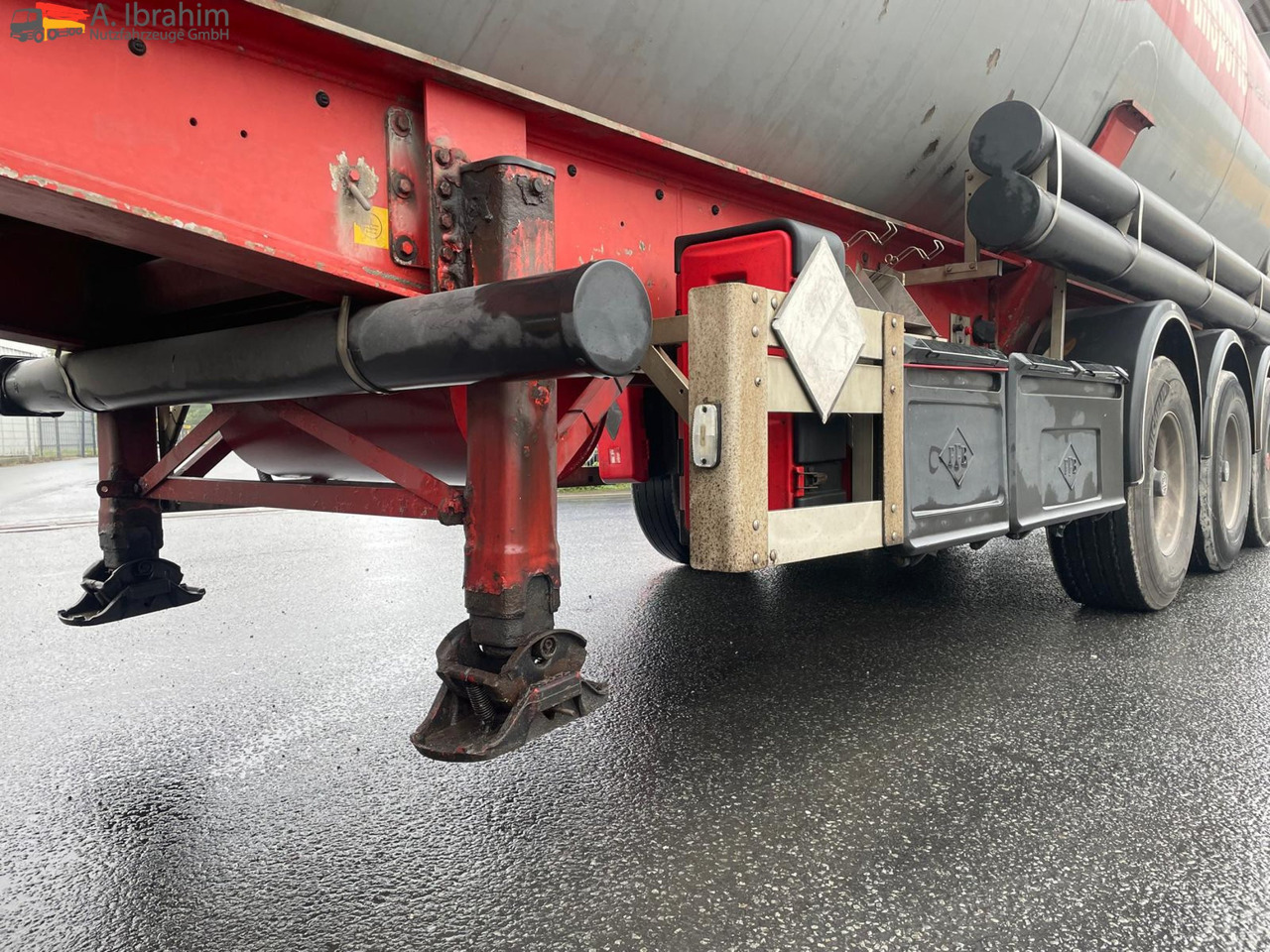 Feldbinder KIP 57.3 Kippsilo 57 m³ | Scheibenbremse | 24V Hydraulik - Citerne pulvérulente: photos 4 Feldbinder KIP 57.3 Kippsilo 57 m³ | Scheibenbremse | 24V Hydraulik - Citerne pulvérulente: photos 4