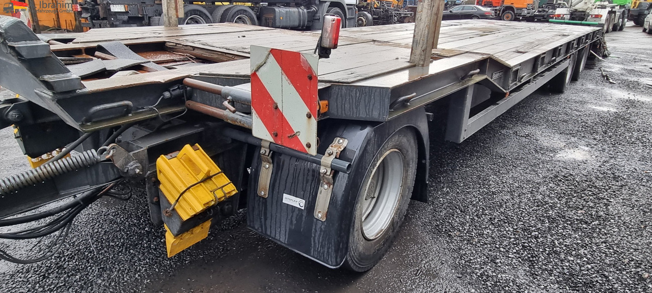 Goldhofer TU-L 3-24/80 Tieflader 10.00 m Ladefläche - Remorque porte-engin surbaissée: photos 1 Goldhofer TU-L 3-24/80 Tieflader 10.00 m Ladefläche - Remorque porte-engin surbaissée: photos 1