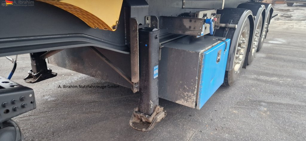 H&W 55 cbm Kippmulde, Topzustand - Semi-remorque benne: photos 2 H&W 55 cbm Kippmulde, Topzustand - Semi-remorque benne: photos 2