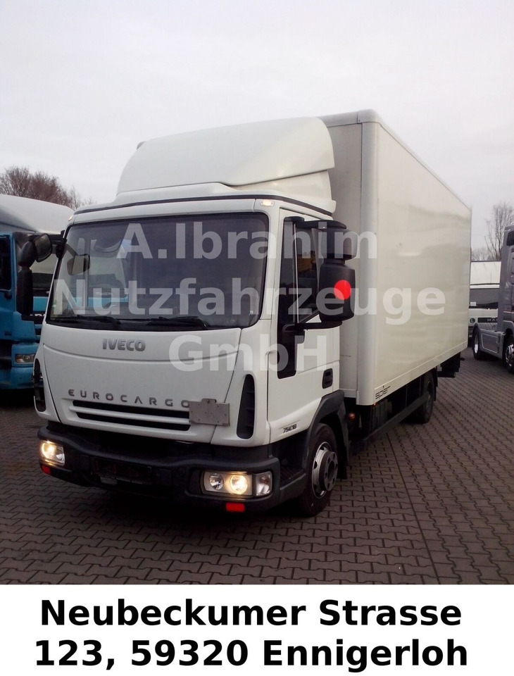 Iveco ML 80 E 18 LBW AdBlue defekt, Motor Notlauf - Fourgon: photos 1 Iveco ML 80 E 18 LBW AdBlue defekt, Motor Notlauf - Fourgon: photos 1
