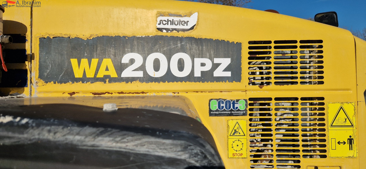 Komatsu WA 200 technisch ok. technische Wartung beim Komatsu Service - Chargeuse sur pneus: photos 5 Komatsu WA 200 technisch ok. technische Wartung beim Komatsu Service - Chargeuse sur pneus: photos 5