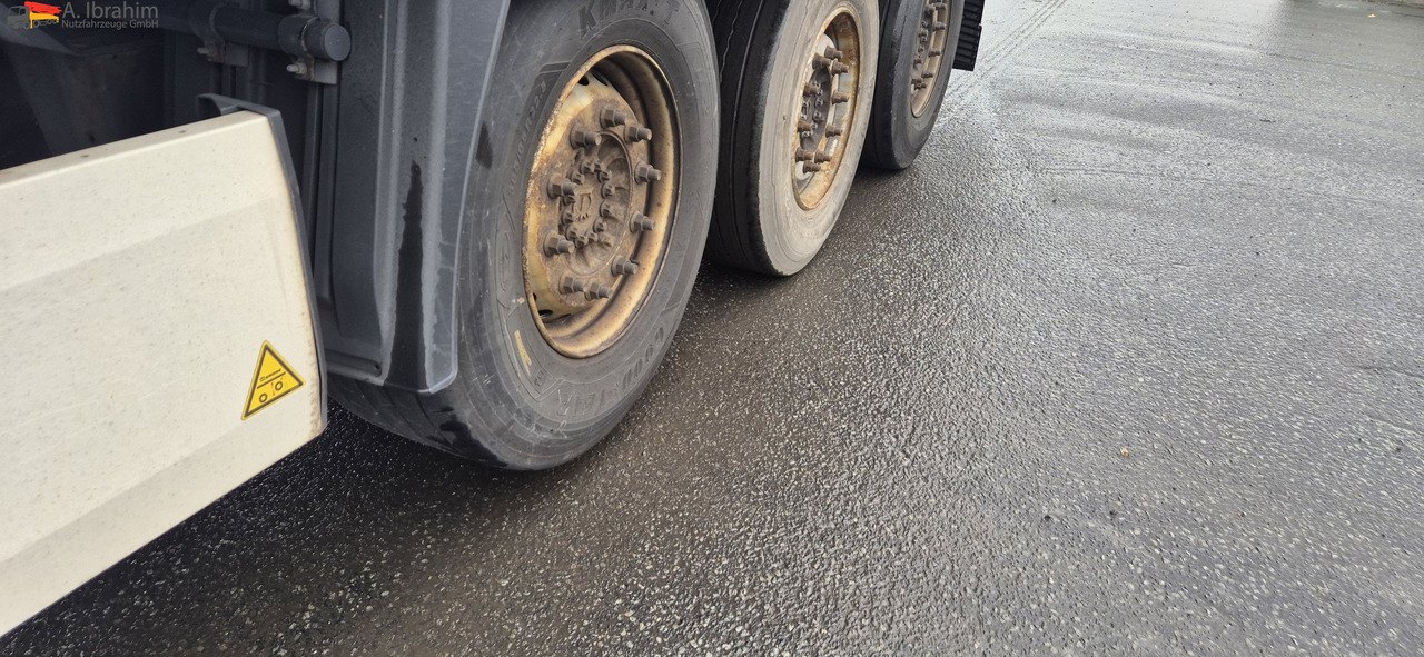 Krone SDR27 Carrier Vector 1950 -30°C | Lift-Achse | Scheibenbremse - Semi-remorque frigorifique: photos 4 Krone SDR27 Carrier Vector 1950 -30°C | Lift-Achse | Scheibenbremse - Semi-remorque frigorifique: photos 4