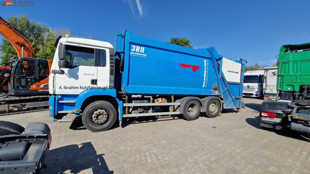MAN 26.310 TGA 26.310 Sperrmüll ohne Schüttung - Benne à ordures ménagères: photos 1 MAN 26.310 TGA 26.310 Sperrmüll ohne Schüttung - Benne à ordures ménagères: photos 1