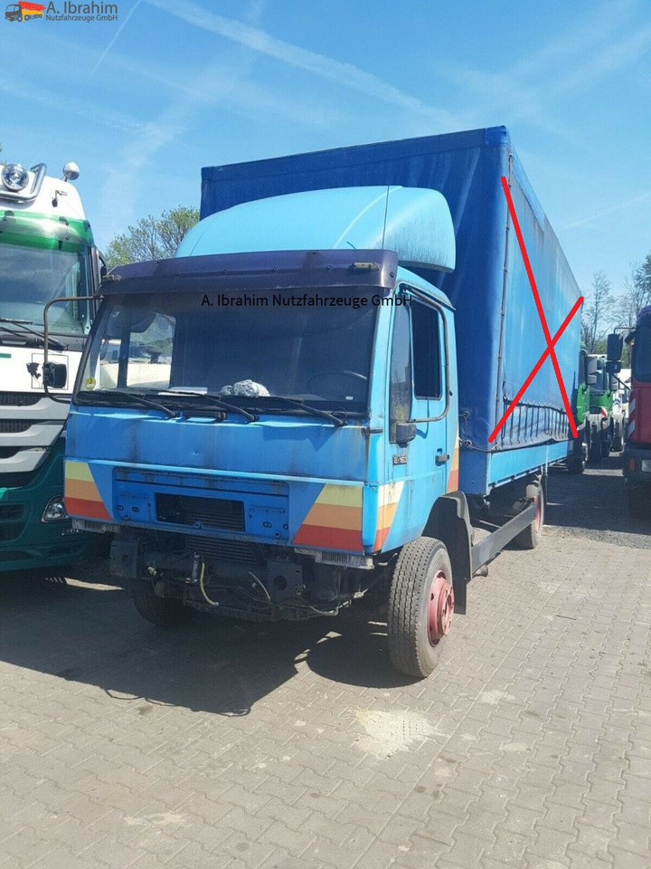 MAN L2000 8.143 fahrbereit, Motor, Getriebe ok, Ohne Plane - Camion à rideaux coulissants: photos 3 MAN L2000 8.143 fahrbereit, Motor, Getriebe ok, Ohne Plane - Camion à rideaux coulissants: photos 3