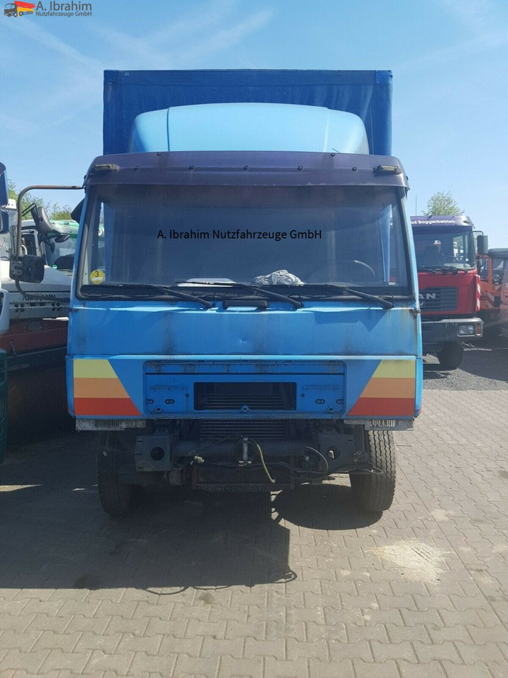 MAN L2000 8.143 fahrbereit, Motor, Getriebe ok, Ohne Plane - Camion à rideaux coulissants: photos 4 MAN L2000 8.143 fahrbereit, Motor, Getriebe ok, Ohne Plane - Camion à rideaux coulissants: photos 4