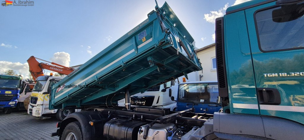 Meiller 18t Aufbau sehr sauber Aufbau komplett - Benne pour poids lourds: photos 1 Meiller 18t Aufbau sehr sauber Aufbau komplett - Benne pour poids lourds: photos 1