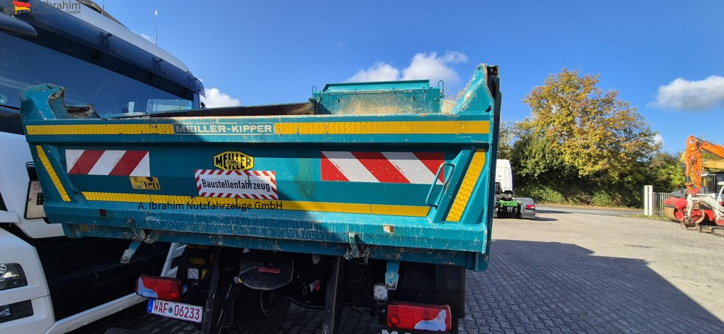 Meiller 18t Aufbau sehr sauber Aufbau komplett - Benne pour poids lourds: photos 2 Meiller 18t Aufbau sehr sauber Aufbau komplett - Benne pour poids lourds: photos 2
