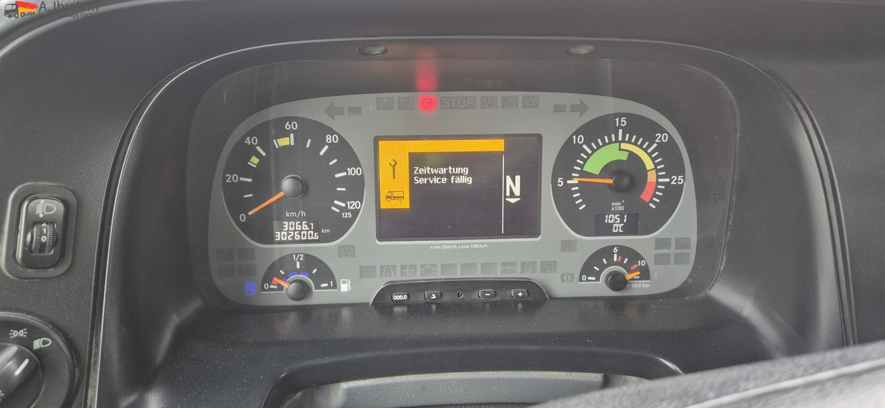 Camion malaxeur pompe Mercedes-Benz 3241 PM 21-3   Liebherr 7 cbm PUMI Putzmeister Liebherr: photos 12