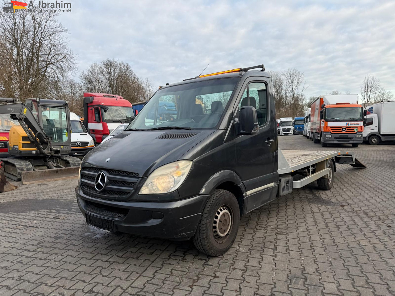 Mercedes-Benz Sprinter 311 CDI 3 Pedals | 6 Gänge | deutsches Fahrzeug - Remorqueuse: photos 1 Mercedes-Benz Sprinter 311 CDI 3 Pedals | 6 Gänge | deutsches Fahrzeug - Remorqueuse: photos 1