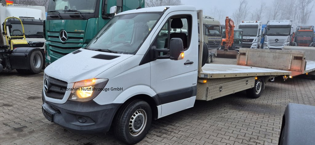 Mercedes-Benz Sprinter DB 319 CDI Automatik, Tempomat, ATM bei 290 tkm - Remorqueuse: photos 1 Mercedes-Benz Sprinter DB 319 CDI Automatik, Tempomat, ATM bei 290 tkm - Remorqueuse: photos 1
