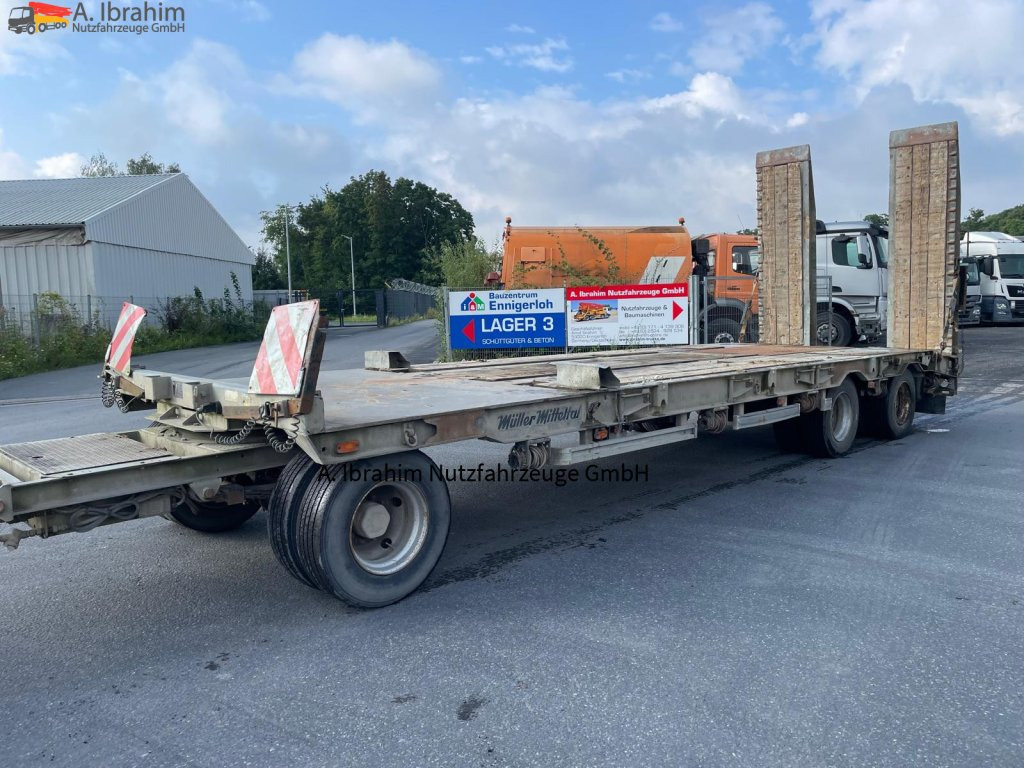 Müller-Mitteltal PT 30,0 Profi Rostfrei, Zustand gut Tieflader Normal, verzinkt, - Remorque porte-engin surbaissée: photos 1 Müller-Mitteltal PT 30,0 Profi Rostfrei, Zustand gut Tieflader Normal, verzinkt, - Remorque porte-engin surbaissée: photos 1