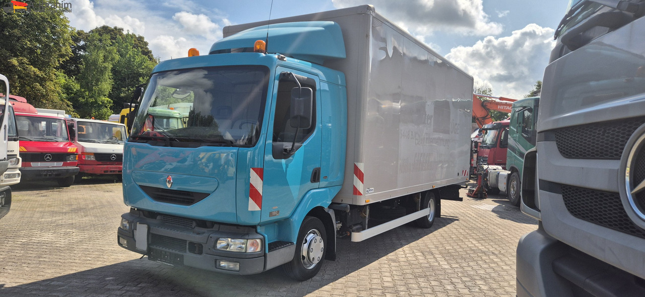 Renault Midlum 180 DCI Werkstattkoffer mit Treppe - Fourgon: photos 1 Renault Midlum 180 DCI Werkstattkoffer mit Treppe - Fourgon: photos 1