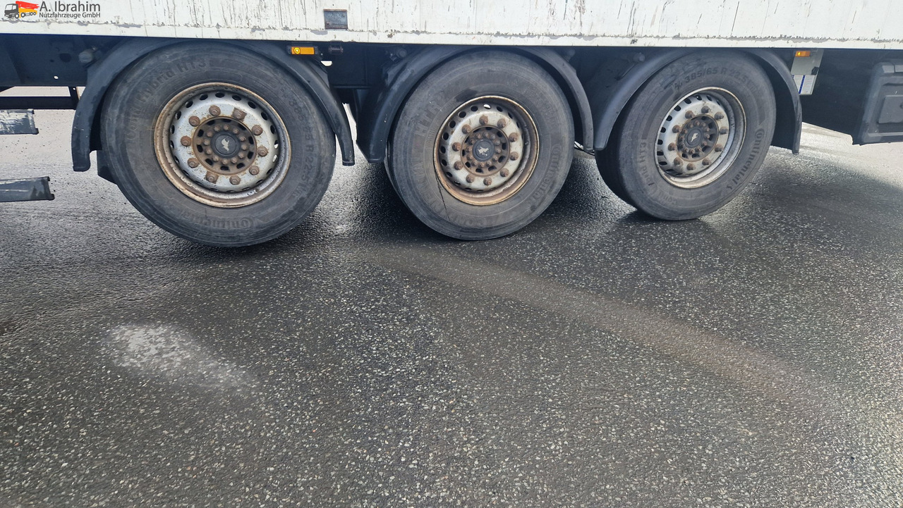 Semi-remorque à fond mouvant Schmitz SW 24 Schubboden, Liftachse,Ersatzradhalterung Kabelfernbedienung, Trichter: photos 14