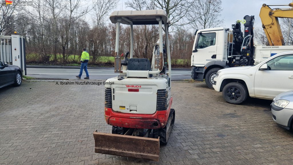 Takeuchi TB 014 Minibagger Zustand gut - Mini pelle: photos 5 Takeuchi TB 014 Minibagger Zustand gut - Mini pelle: photos 5