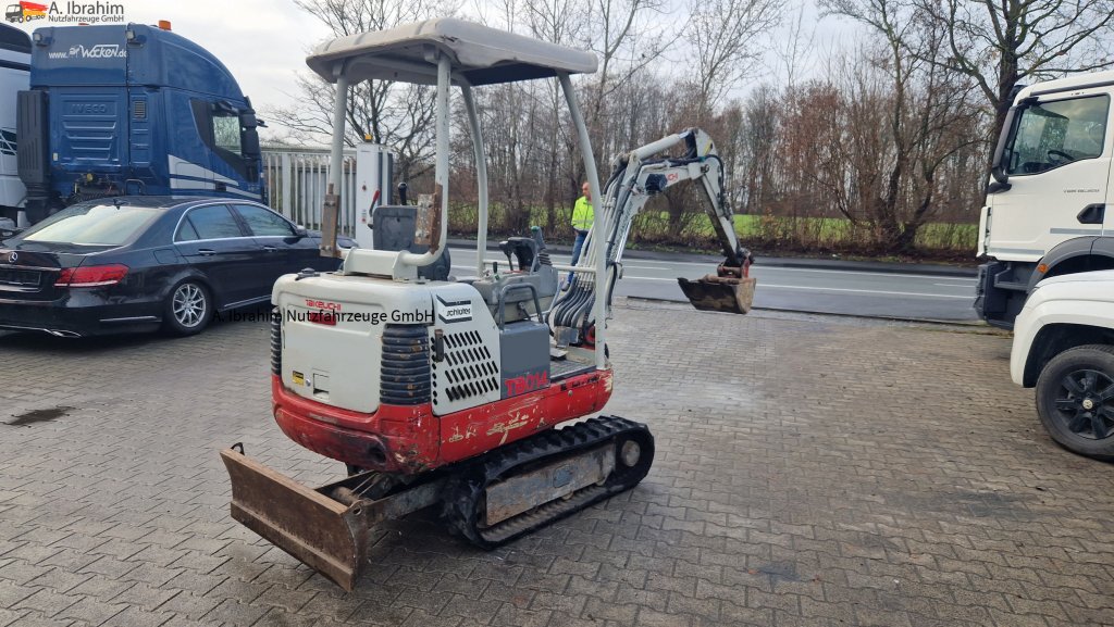 Takeuchi TB 014 Minibagger Zustand gut - Mini pelle: photos 3 Takeuchi TB 014 Minibagger Zustand gut - Mini pelle: photos 3