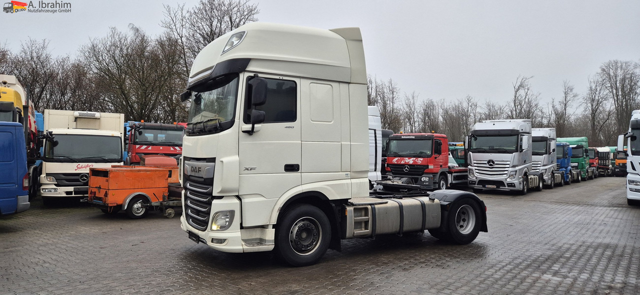 Daf XF 480 FT einsatzbereit 2 x vorhanden - Tracteur routier: photos 1 Daf XF 480 FT einsatzbereit 2 x vorhanden - Tracteur routier: photos 1