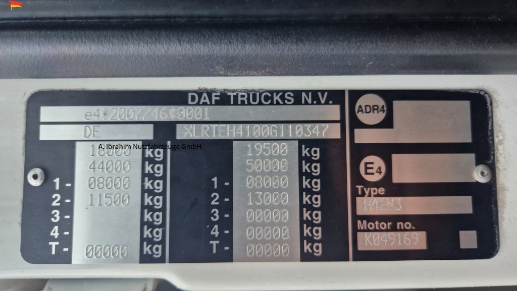 Daf XF440FT Spacecab, PTU für Kompressor - Tracteur routier: photos 4 Daf XF440FT Spacecab, PTU für Kompressor - Tracteur routier: photos 4