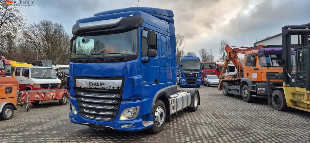 Daf XF450 FT Retarder, sehr sauber - Tracteur routier: photos 1 Daf XF450 FT Retarder, sehr sauber - Tracteur routier: photos 1