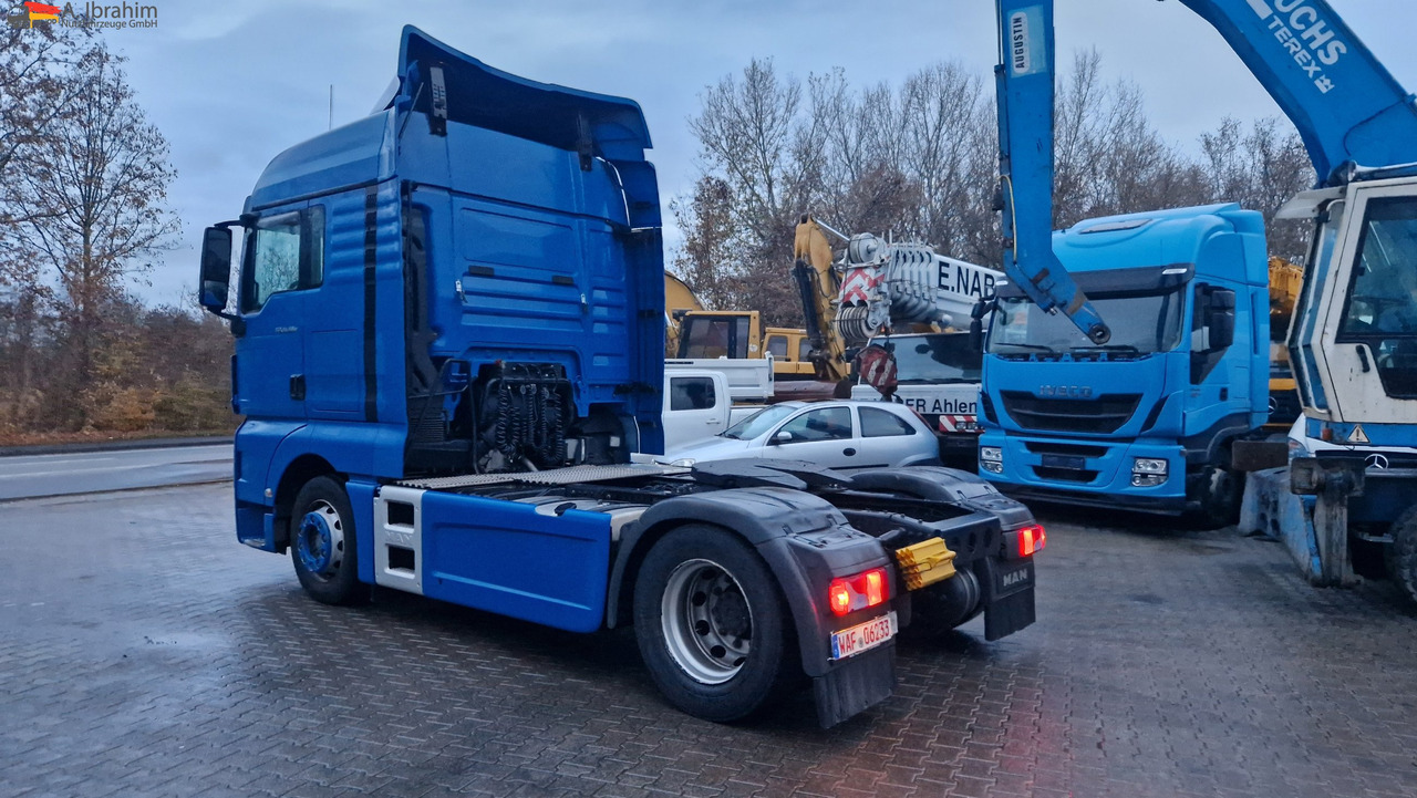 MAN 18.480 TGX XLX Retarder 2x Tank deutsches Fahrzeug - Tracteur routier: photos 2 MAN 18.480 TGX XLX Retarder 2x Tank deutsches Fahrzeug - Tracteur routier: photos 2