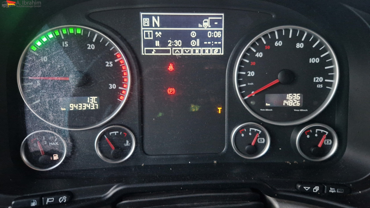 MAN 18.480 TGX XLX Retarder 2x Tank deutsches Fahrzeug, einsatzbereit - Tracteur routier: photos 3 MAN 18.480 TGX XLX Retarder 2x Tank deutsches Fahrzeug, einsatzbereit - Tracteur routier: photos 3