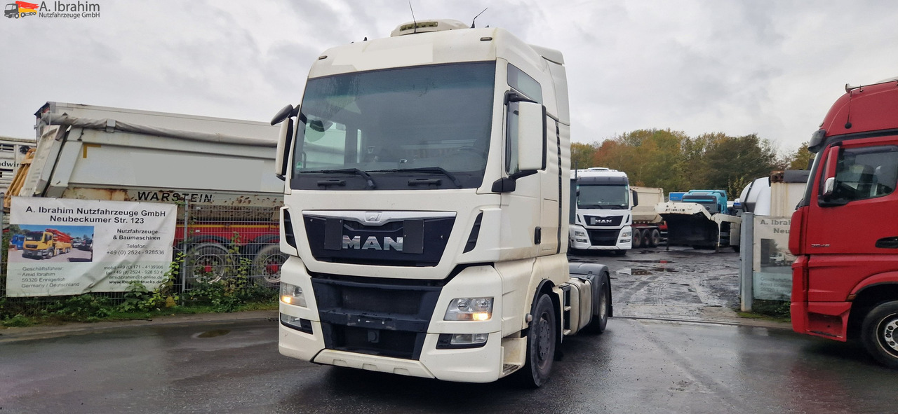 MAN TGX 18.480 Kipphydraulik, Retarder - Tracteur routier: photos 1 MAN TGX 18.480 Kipphydraulik, Retarder - Tracteur routier: photos 1