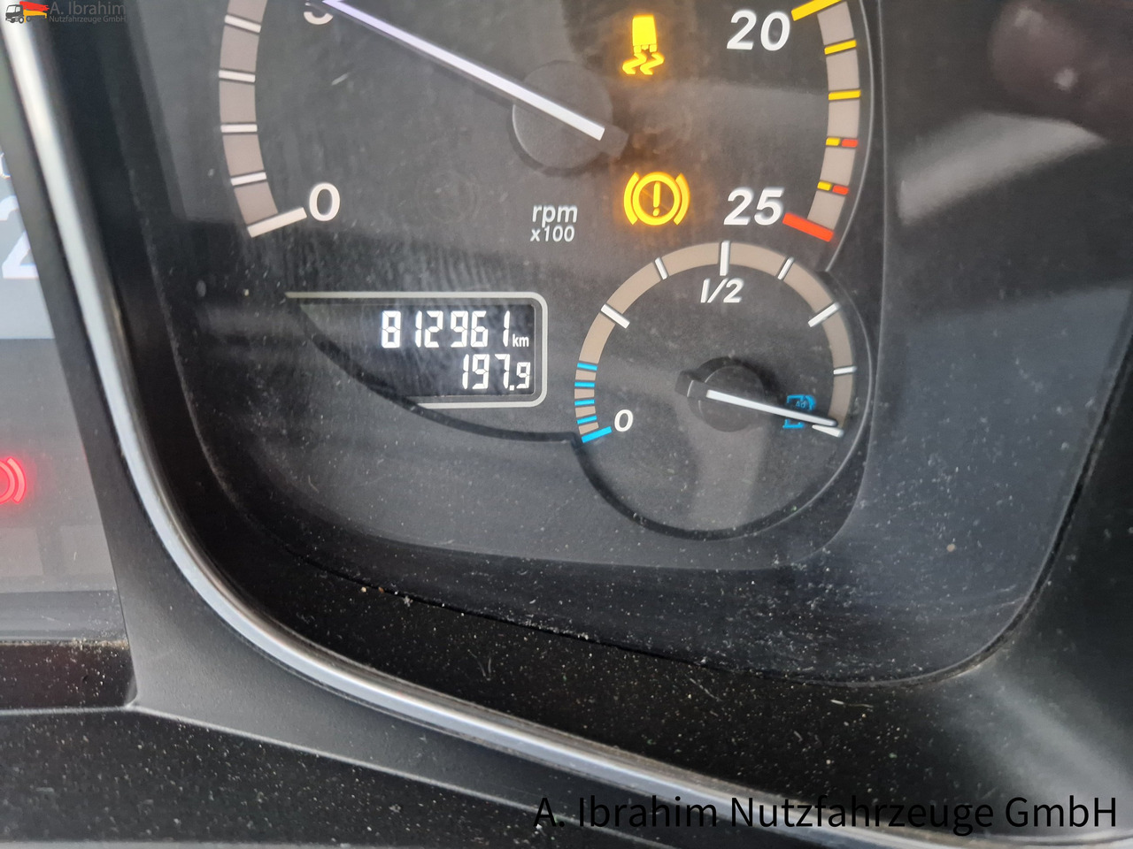 Mercedes-Benz 1845 Retarder Klima, Kühlschrank deutsches Fahrzeug - Tracteur routier: photos 2 Mercedes-Benz 1845 Retarder Klima, Kühlschrank deutsches Fahrzeug - Tracteur routier: photos 2