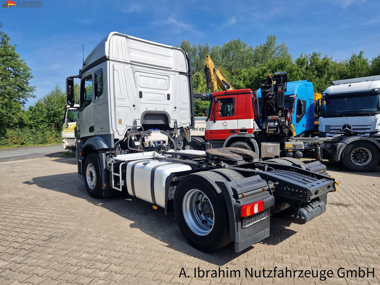Mercedes-Benz 1845 Retarder, Klima, Navi Schneeketten, Euro 5 - Tracteur routier: photos 2 Mercedes-Benz 1845 Retarder, Klima, Navi Schneeketten, Euro 5 - Tracteur routier: photos 2