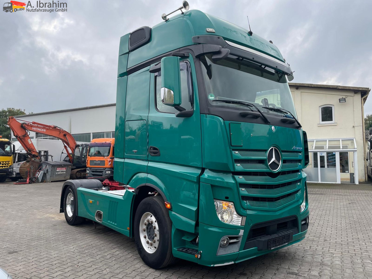Tracteur routier Mercedes-Benz Actros 1845 Kipphydraulik | Megaspace | Retarder | Kühlschrank | Klima: photos 9