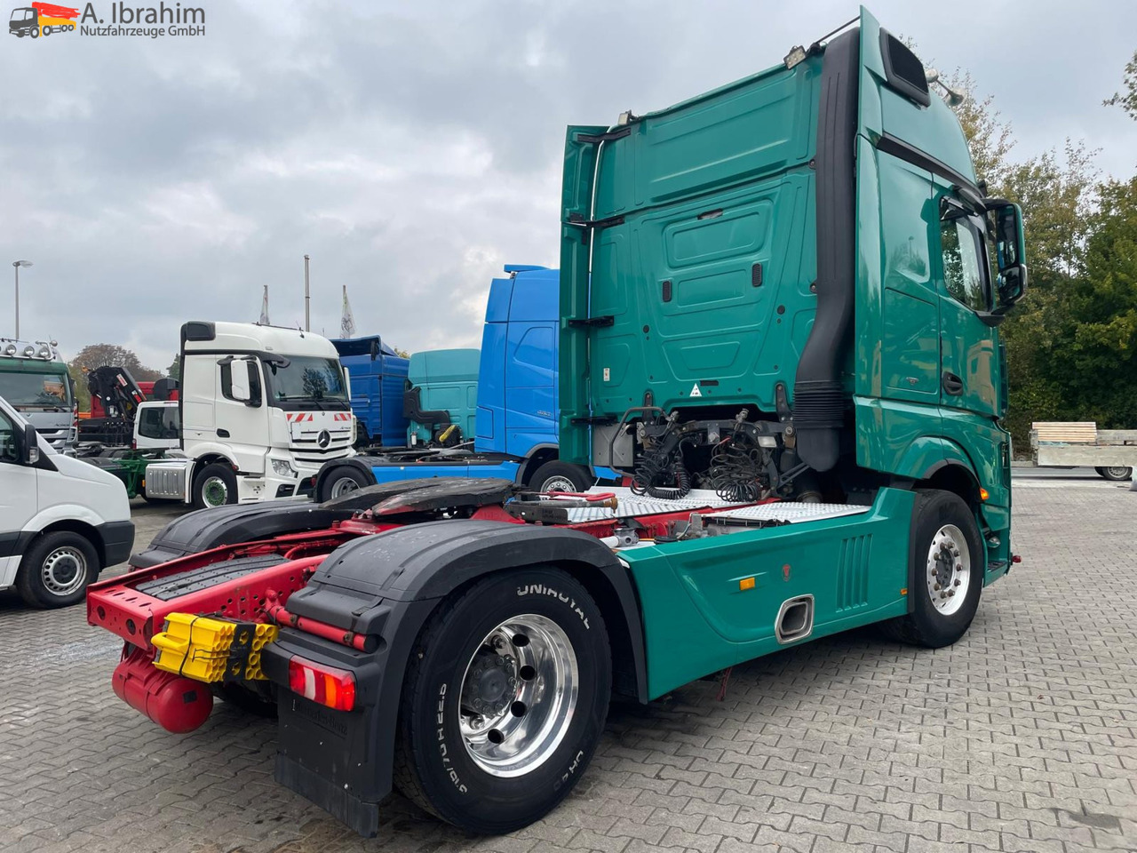 Tracteur routier Mercedes-Benz Actros 1845 Kipphydraulik | Megaspace | Retarder | Kühlschrank | Klima: photos 11