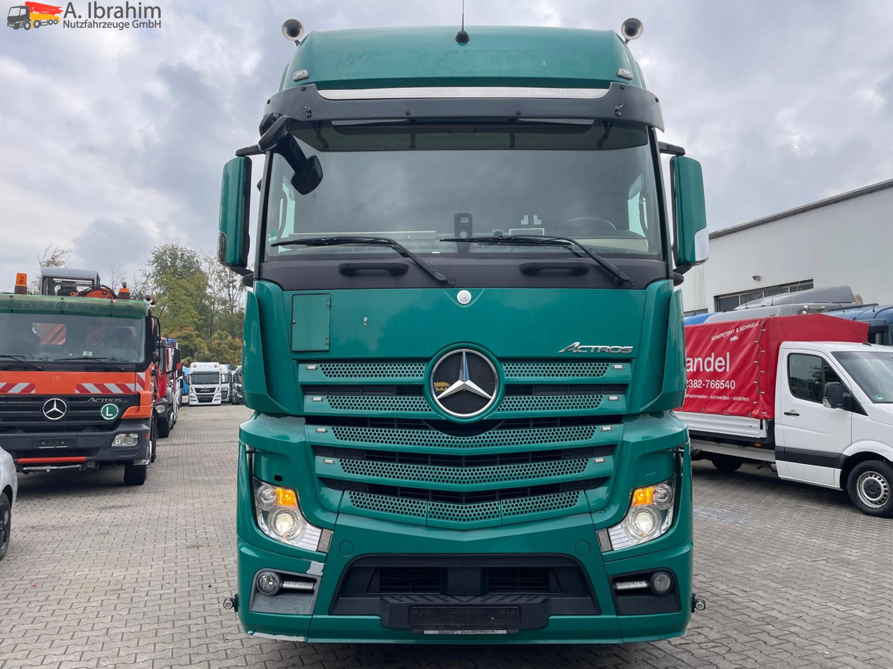 Tracteur routier Mercedes-Benz Actros 1845 Kipphydraulik | Megaspace | Retarder | Kühlschrank | Klima: photos 8